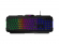 Миниатюра товара - клавиатура проводная Keyboard MSI FORGE GK100, Wired, RGB lighting, Anti-ghosting Capability, Black, (S11-04RU252-HH9)