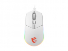 Мышь проводная Gaming Mouse MSI Clutch GM11, Wired, DPI 5000, symmetrical design, RGB lighting, White