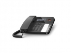 Телефонный аппарат GIGASET DESK600 BLACK, (S30350-H224-R101)