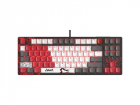Клавиатура A4Tech Bloody S87 Naraka механическая черный/ красный USB for gamer LED (S87 NARAKA), (S87 NARAKA)