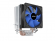 Миниатюра товара - Кулер для процессора CPU Cooler PCCooler S93 V2 (100W, 3-pin, 125mm, Al/Cu, 2x6mm, 1x92mm, 48CFM, 22dBA, 2200RPM, S: 1700/1200/115X, AM5/AM4, silver, black) (S93 V2)