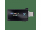 Внешний накопитель External SSD ADATA 512GB USB 3.2 Gen 2 (USB 10Gbps) R600/ W600MB/ s 3D NAND COLOR BOX black