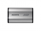 Внешний накопитель External SSD ADATA 500GB USB 3.2 Gen 2x2 Type-C R2000/ W2000MB/ s 3D NAND COLOR BOX silver