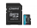 Миниатюра товара - Карта памяти Kingston 64GB microSDXC Canvas Go Plus Gen4 200MB/ s A2 U3 V30 Card + ADP/ Kingston 64GB microSDXC Canvas Go Plus Gen4 200MB/ s A2 U3 V30 Card + ADP, (SDCG4/ 64GB)