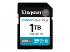 Флеш карта SDXC 1TB Kingston SDG4/ 1TB Canvas Go! Plus V30 w/ o adapter, (SDG4/ 1TB)