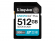 Миниатюра товара - Карта памяти/ Kingston 512GB SDXC Canvas Go Plus Gen4 200MB/ s C10 UHS-I U3 V30 (SDG4/ 512GB)
