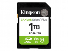 Флеш карта SDXC 1TB Kingston SDS3/ 1TB Canvas Select Plus V30 w/ o adapter, (SDS3/ 1TB)