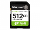 Флеш карта SDXC 512GB Kingston SDS3/ 512GB Canvas Select Plus V10 w/ o adapter, (SDS3/ 512GB)