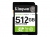 Миниатюра товара - Флеш карта SDXC 512GB Kingston SDS3/ 512GB Canvas Select Plus V10 w/ o adapter, (SDS3/ 512GB)