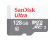 Миниатюра товара - Карта памяти SanDisk MICRO SDXC 128GB UHS-I SDSQUNR-128G-GN6MN, (SDSQUNR-128G-GN6MN)