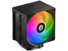Кулер для процессора ID-COOLING SE-904-XT ARGB BLACK LGA1851/ 1700/ 1200/ 115X/ AM5/ AM4 (16шт/ кор, TDP 180W, PWM, 4 тепл.трубки прямого контакта, FAN 100mm, Addressable RGB LED) RET
