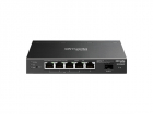 Коммутатор TP-Link SG2206MP, Omada Access 6-Port Gigabit Switch with 4-Port PoE+ (SG2206MP)