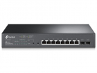 Сетевое оборудование TP-Link SG2210MP, Omada™ 10-Port Gigabit Smart Switch with 8-Port PoE+, (SG2210MP)