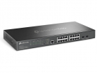 коммутатор TP-Link SG3218XP-M2, Omada 16-Port 2.5GBASE-T and 2-Port 10GE SFP+ L2+ Managed Switch with 8-Port PoE+, (SG3218XP-M2)