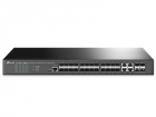 коммутатор TP-Link SG3428XF, JetStream™ 24-Port SFP L2+ Managed Switch with 4 10GE SFP+ Slots, (SG3428XF)