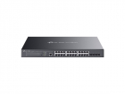 Коммутатор TP-Link SG3428XMPP, Omada 24-Port Gigabit and 4-Port 10GE SFP+ L2+ Managed Switch with 16-Port PoE+ & 8-Port PoE++ (SG3428XMPP)