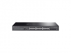 Коммутатор TP-Link SG5428X, Omada 24-Port Gigabit Stackable Lite L3 Managed Switch with 4 10G Slots (SG5428X)