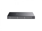 Коммутатор TP-Link SG5452XMPP, Omada 48-Port Gigabit Stackable Lite L3 Managed PoE++ Switch with 4 10G Slots (SG5452XMPP)