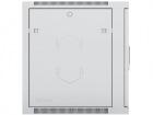 Cabeus SH-05F-12U60/ 45-R Шкаф телекоммуникационный настенный разобранный 19" 12U 600x450x635mm (ШхГхВ) дверь стекло, цвет серый (RAL 7035)