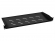 Миниатюра товара - Полка 19" перфорированная консольная 1U глубина 200 мм Cabeus SH-J017-1U-200-BK Полка 19" перфорированная консольная 1U глубина 200 мм, цвет черный (RAL 9004)