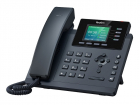 Телефон YEALINK SIP-T34W, 4 аккаунта, Wi-Fi, USB, 2.4" цветной LCD-экран 2.4" 320х240, PoE, GigE, БП в компл.шт