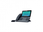 IP телефон YEALINK SIP-T57W, 16 аккаунтов, цветной сенсорный экран 7" 800х480, WiFi, Bluetooth, GigE, без видео, без БП, шт