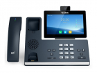 Телефон IP Yealink SIP-T58W Pro with camera черный (SIP-T58W PRO WITH CAMERA)