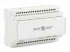 ИБП исполнения DIN (580) Бастион SKAT-12-3.0 DIN (СКАТ ИБП-12/ 3-DIN) источник питания 12В 3А пластиковый корпус под DIN рейку 35 мм, (SKAT-12-3.0 DIN)