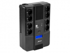 8933 ИБП SKAT-UPS 800-AID-IN-1x9-8 220В 480Вт, LCD, АКБ 1x 9Ач, line interactive, мод.синус, 8хSchuko, 2xUS, (SKAT-UPS 800-AID-IN-1X9-8)
