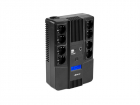 Источник бесперебойного питания (8934) SKAT-UPS 1000-AID-IN-1X9-8 ИБП 220В 600Вт, LCD, АКБ 1x 9Ач, line interactive, мод.синус, 8хSchuko, 1xUSB, (SKAT-UPS 1000-AID-IN-1X9-8)