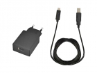 Power supply: 100240VAC, 5V, 2A USB adaptor, EU plug, USB cable, 1.2M, C to A plug, (SL20-PWSP-CEU)
