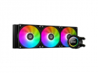 Вентилятор Cooler ID-Cooling SL360 XE / LCD SCREEN / 350W / all Intel / all AMD (SL360_XE)