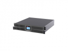 Онлайн ИБП ДКС серии Small Rackmount, 3000 ВА/ 2700 Вт, 1/ 1, 8xIEC C13, EPO, USB, RS-232, Rack 2U, без АКБ, 9Ач, (SMALLR3A0PI)