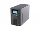 Онлайн ИБП ДКС серии Small Tower, 1000 ВА/ 900 Вт, 1/ 1, 2xSchuko, EPO, USB, RS-232, RJ45, без АКБ, 7 Ач, (SMALLT1A0PS)