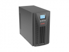 Онлайн ИБП ДКС серии Small Tower, 2000 ВА/ 1800 Вт, 1/ 1, 4xSchuko, EPO, USB, RS-232, RJ45, без АКБ, 7 Ач, (SMALLT2A0PS)