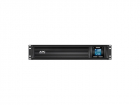 Источник бесперебойного питания APC Smart-UPS C 1500VA/ 900W 2U RackMount, 230V, Line-Interactive, LCD, 1 year warranty