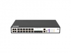 Коммутатор Управляемый коммутатор уровня 3 SNR-S2995G-12FX-UPS, (SNR-S2995G-12FX-UPS)
