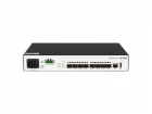 коммутатор SNR Управляемый коммутатор уровня 2+, 8 x 1/ 10GE SFP+. Питание: 220V AC + встроенный UPS 12V, (SNR-S5210X-8F-UPS)