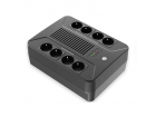 ИБП SNR Источник бесперебойного питания Line-Interactive, 1000 VA, LED, USB, 8 Schuko, (SNR-UPS-LID-1000-LED-PLUS)