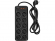 Миниатюра товара - Сетевой фильтр Powercom сетевой фильтр, 3 метра, 10 розеток, USB-Ax2, USB Type-C, 16А/ 4кВт, cечение провода: 1, 5мм2, цвет черный, 1 год гарантии (2065290) (SP-10 USB2A1CB 3, 0 M)