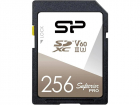 Флеш карта SDXC 256GB Silicon Power SP256GBSDXJV6V10 Superior w/ o adapter, (SP256GBSDXJV6V10)
