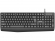 Миниатюра товара - Аксессуары Philips Проводная Клавиатура SPK6237, USB 2.0 104 клав, высокие кн., русская заводская раскладка, чёрный