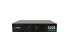 Systeme Electric Smart-Save Online SRV 10000 ВA, 10000 Вт, 230 В, 1:1, 2U+2U, конвертируемый форм-фактор, 16 шт. АКБ, 12В 9Ач, клеммы, размеры 440x600x174 мм (SRVSE10KRTXLIG2)