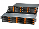 Серверная платформа Supermicro SuperStorage 2U Server 521E-E1CR24H noCPU(1) 4th/ 5th(MCC carrier)/ TDP 300W/ no DIMM(16)/ 24x3.5/ 2.5 SAS/ SATA(3908 controller)/ 2x10GbE 2x10GbSFP+/ 2x1600W/ SFT-DCMS-Single (SSG-521E-E1CR24H_EMPTY)