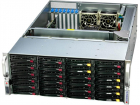 Серверная платформа Supermicro SuperStorage 4U Server 641E-E1CR24H no CPU(2) 5th/ 4th Gen(MCC carrier)/ TDP 270W/ no DIMM(16)/ 24x3.5 SATA/ SAS(S3908L)/ 2x10GbE/ 2x1200W/ SFT-DCMS-Single (SSG-641E-E1CR24H_EMPTY)