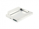 Сменный бокс для HDD AgeStar SSMR2S SATA металл серебристый 2.5" [SSMR2S], (SSMR2S)