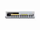 Коммутатор/ Неуправляемый PoE коммутатор Fast Ethernet, 8 портов 100 Мбит/ с PoE+, 2 Uplink порта 1000 Мбит/ с RJ45, БП 130 Вт (ST110GHPDI-2G-130)