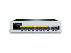Коммутатор/ Неуправляемый PoE коммутатор Fast Ethernet, 8 портов 100 Мбит/ с PoE+, 2 Uplink порта 100 Мбит/ с RJ45, БП 130 Вт (ST110PDI-2-130)