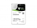 Миниатюра товара - Жесткий диск HDD Seagate SATA 12Tb 6Gb/ s 7200 256Mb 1 year ocs, (ST12000NM000J)