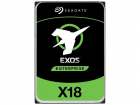 Жесткий диск Seagate Exos X18 HDD 3.5" SAS 14Tb, Exos X18, 7200 rpm, 256Mb buffer, 512e/ 4kn, CMR, ST14000NM004J, 1 year, (ST14000NM004J)